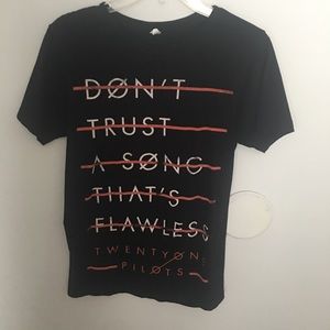 4 twenty one pilots shirts